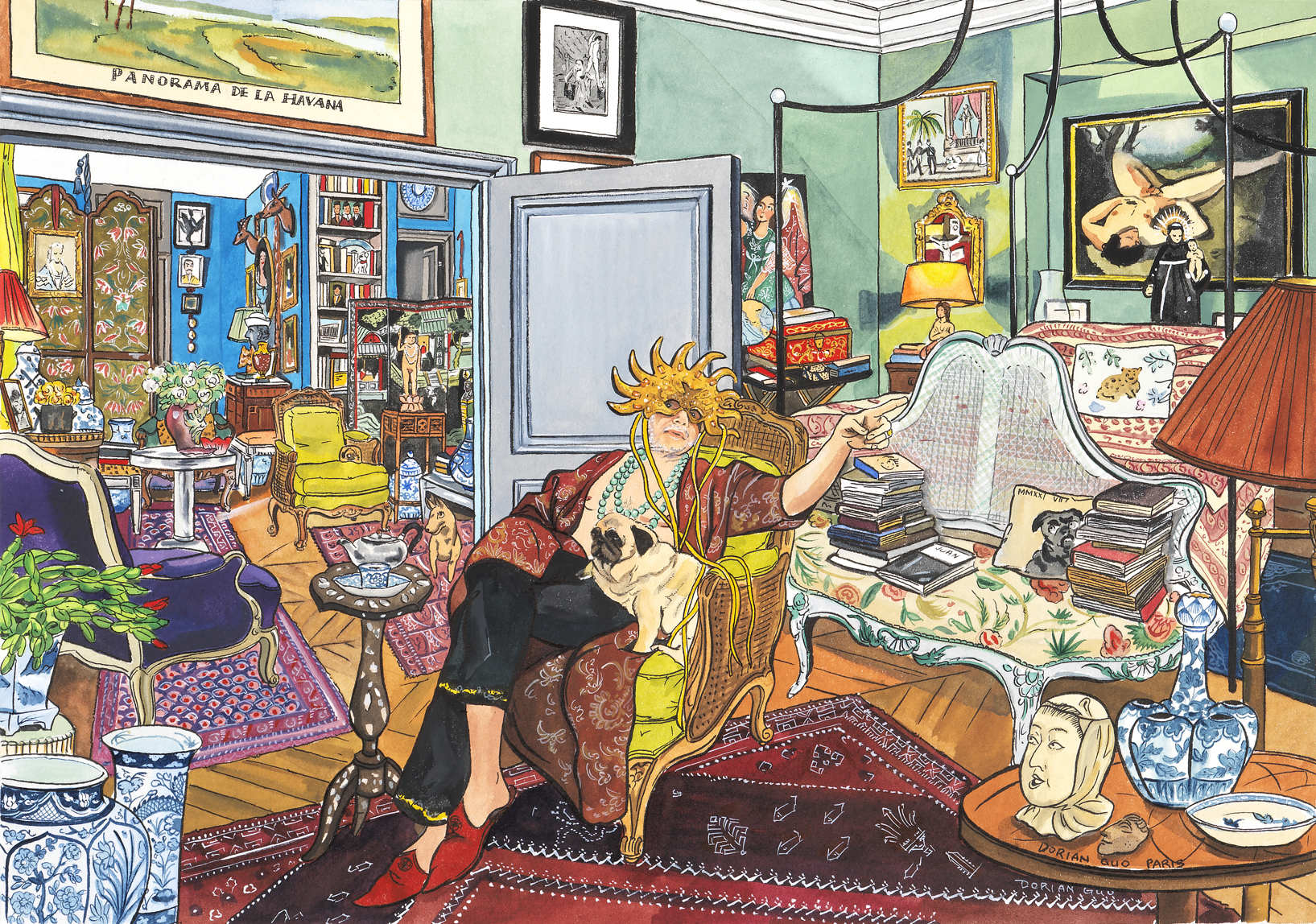 Dorian Guo Galerie Judin