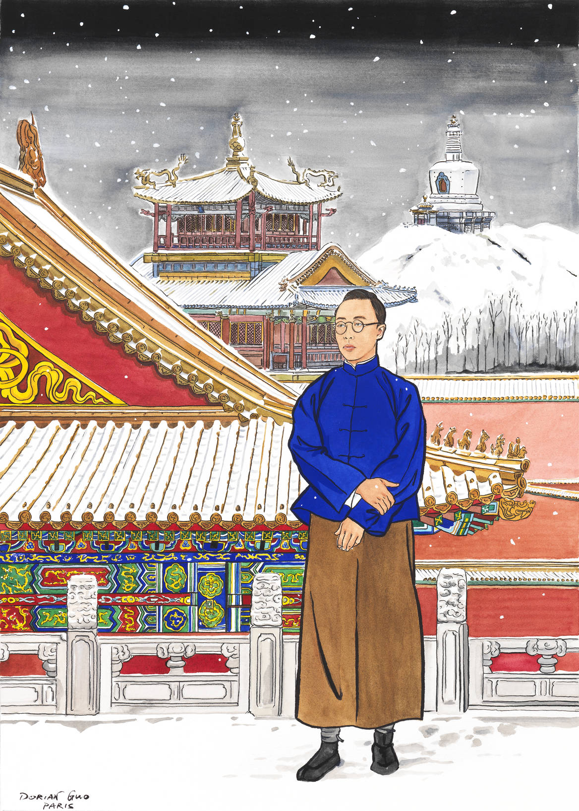 Dorian Guo Galerie Judin
