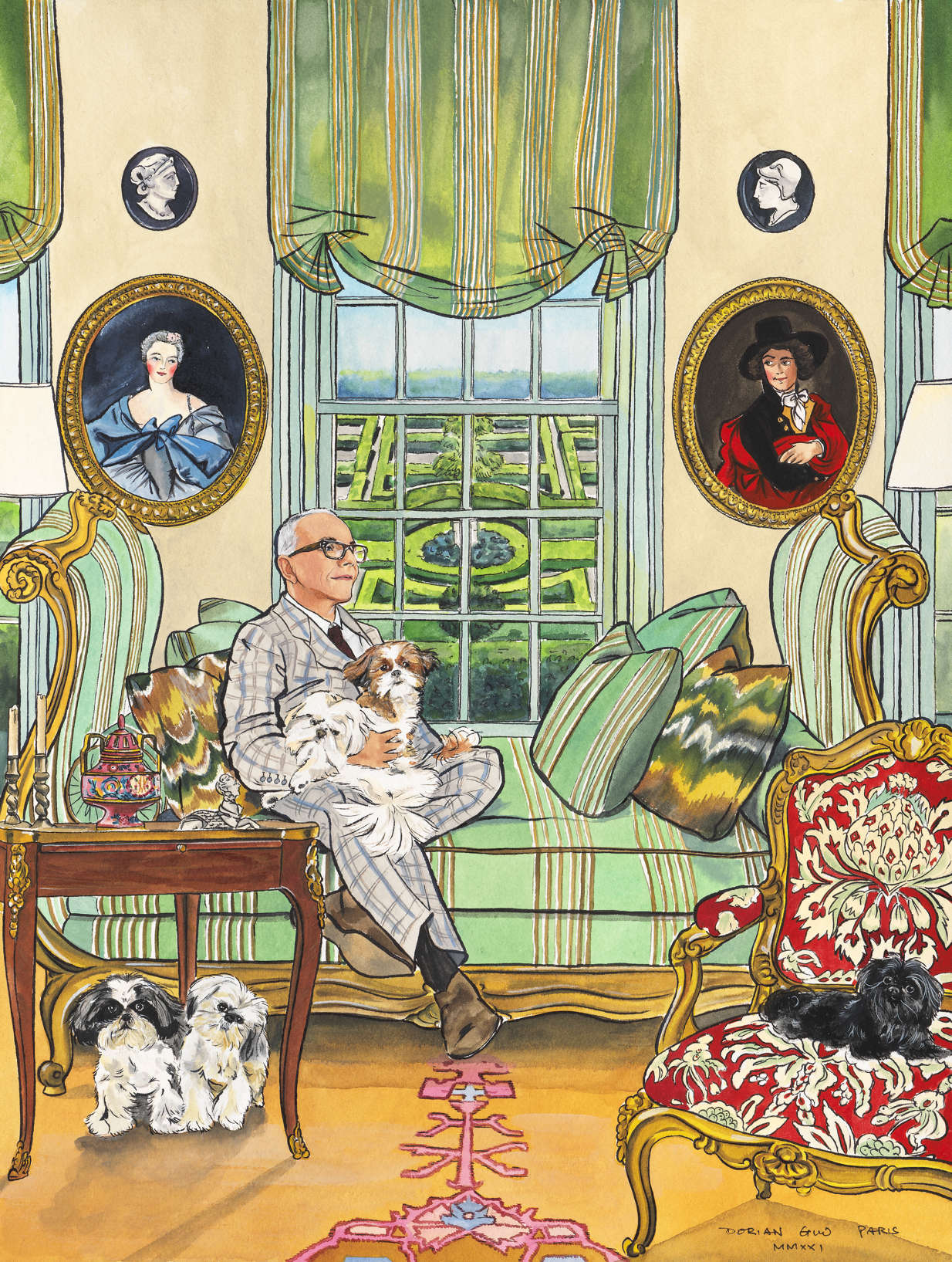 Dorian Guo Galerie Judin