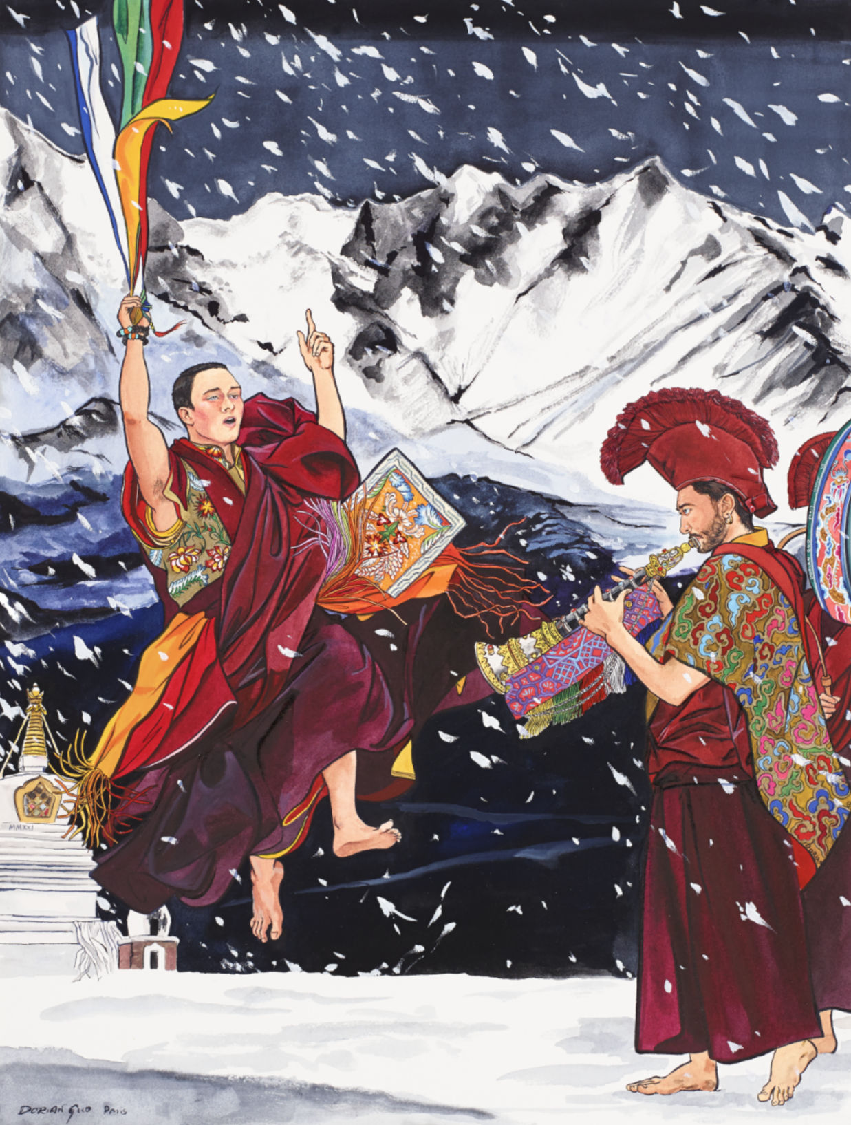 Dorian Guo Galerie Judin