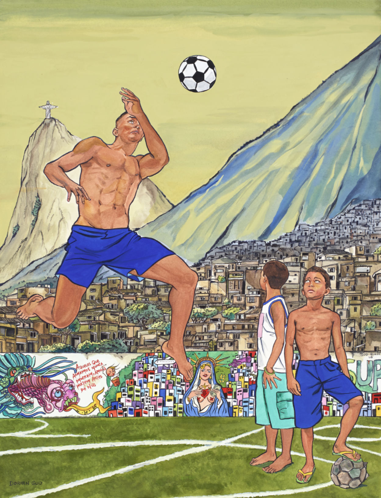 Dorian Guo Galerie Judin