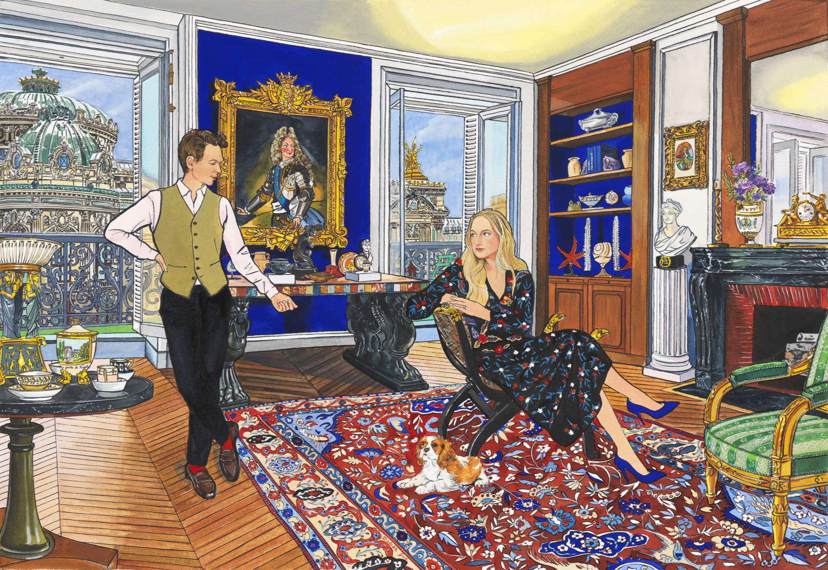 Dorian Guo Galerie Judin