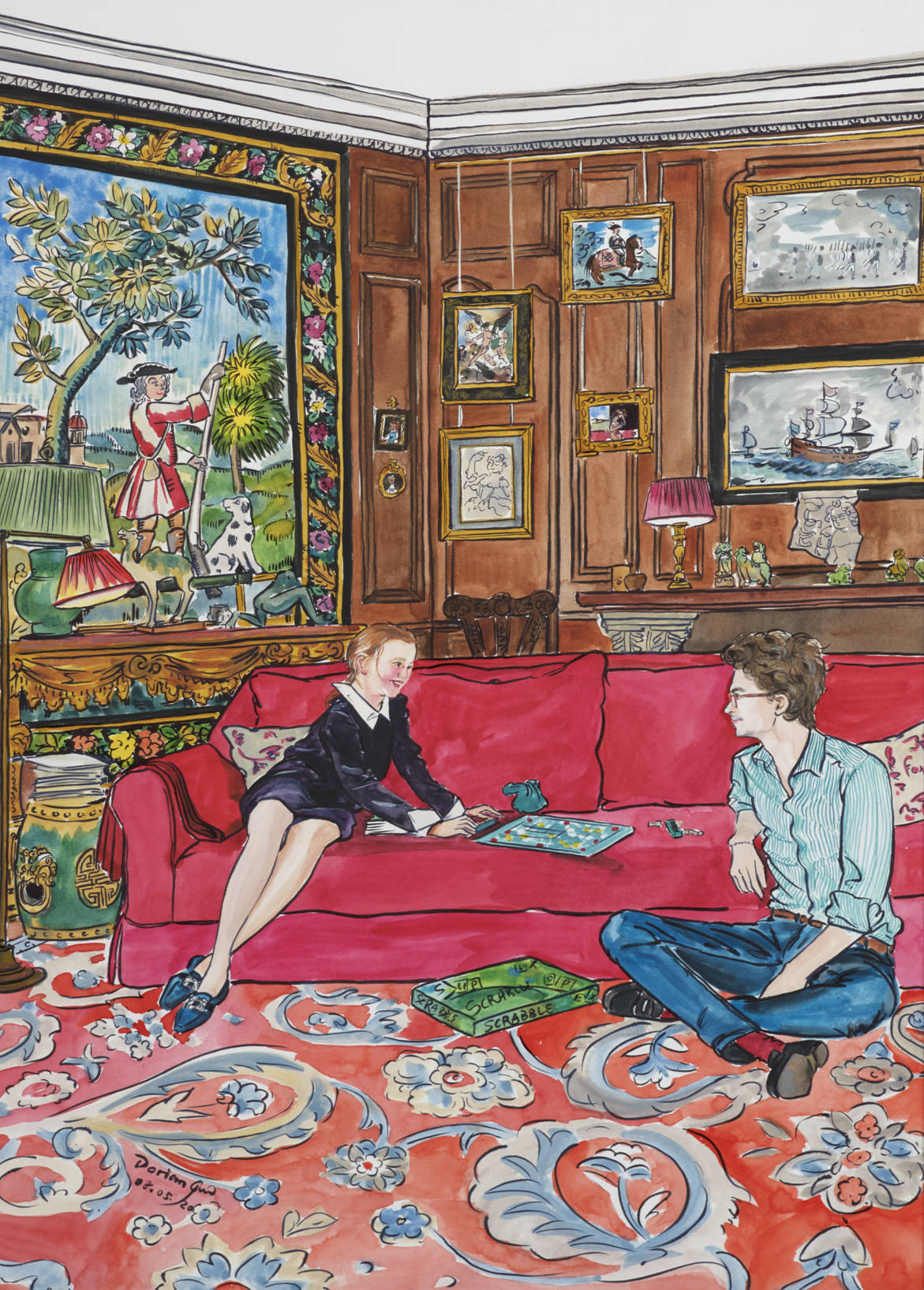 Dorian Guo Galerie Judin