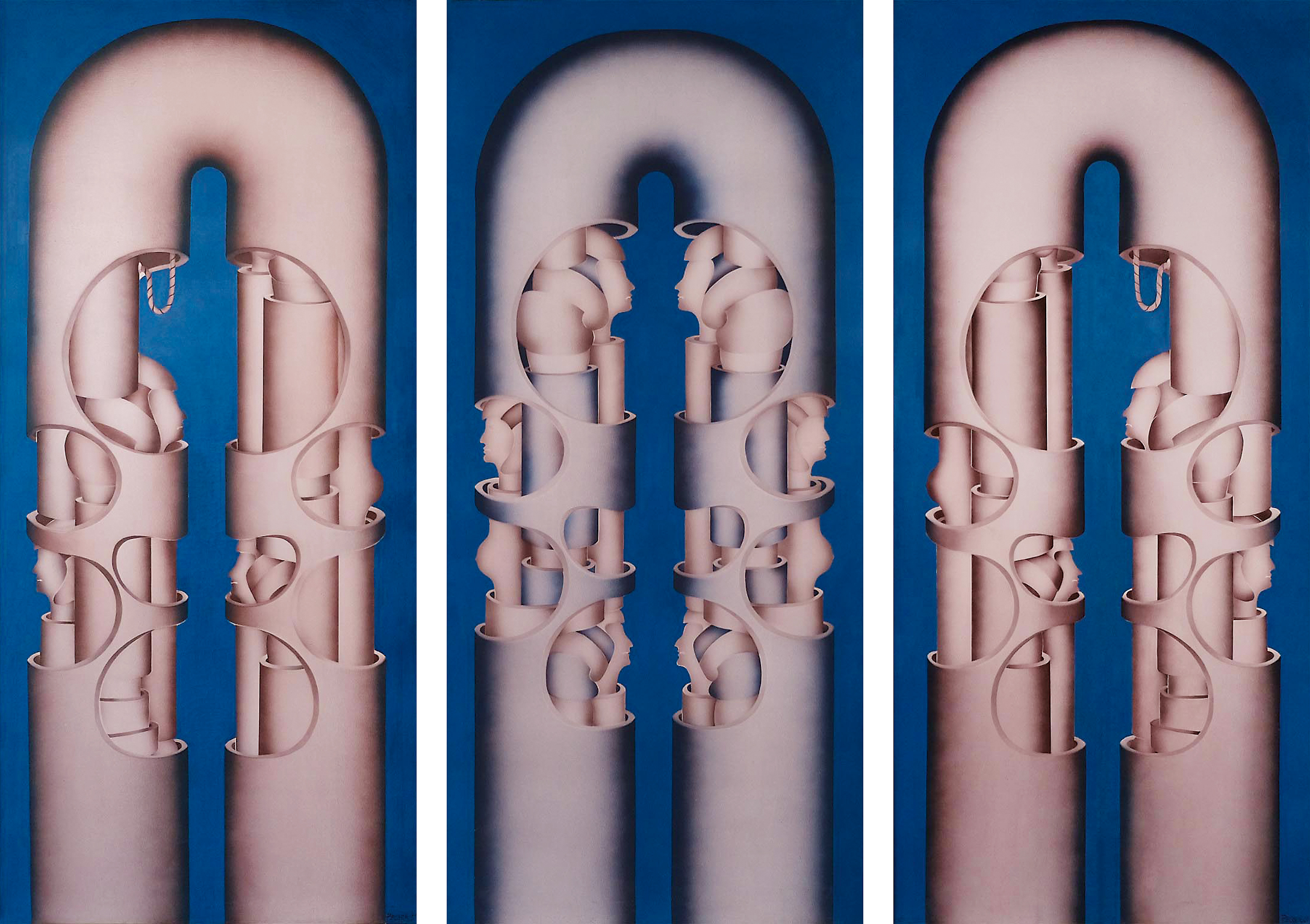 Werner Matthias Pelzer Galerie Judin