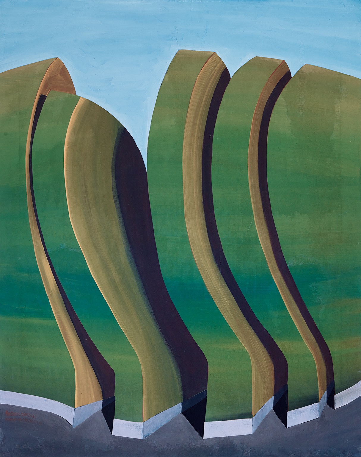 Werner Matthias Pelzer Galerie Judin