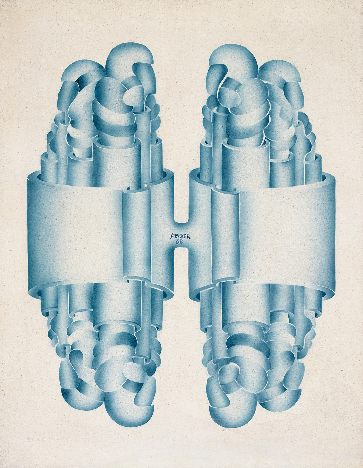 Werner Matthias Pelzer Galerie Judin