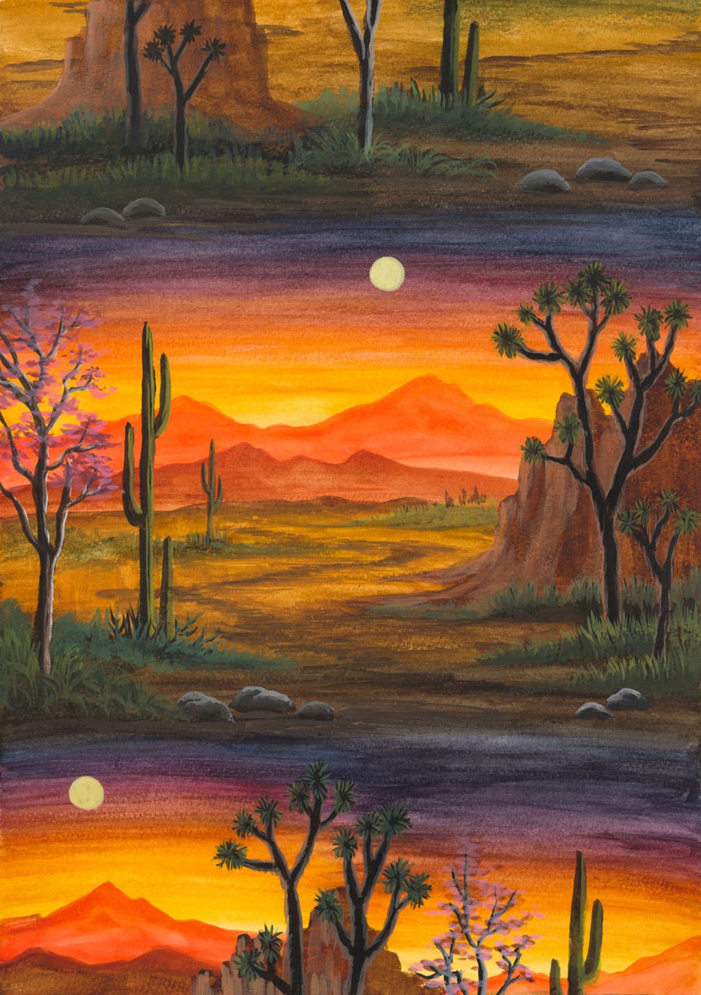 2022 Neil Raitt Tangerine Sunset