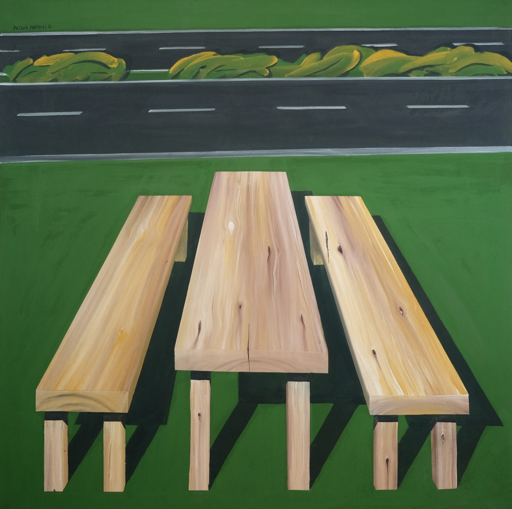 Werner Matthias Pelzer Galerie Judin