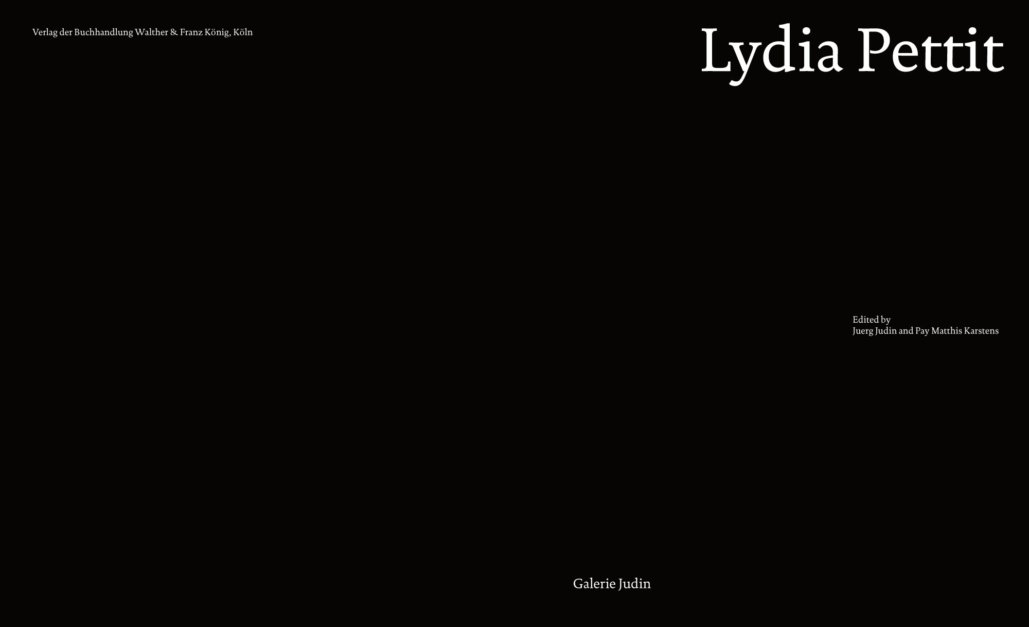 Lydia Pettit Galerie Judin