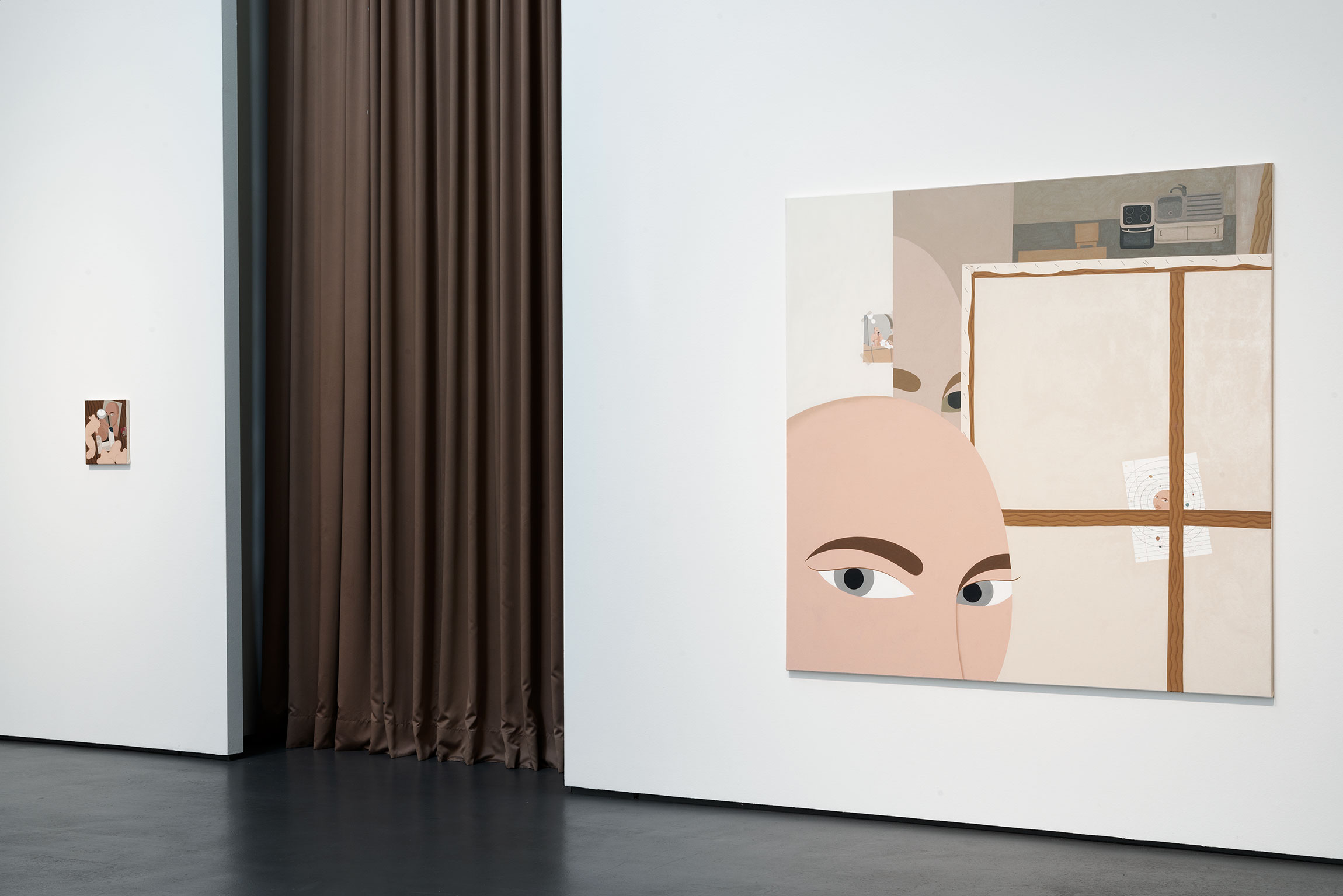 Alexander Basil exhibition at Galerie Judin Berlin 2023 Tidings from the Orbit