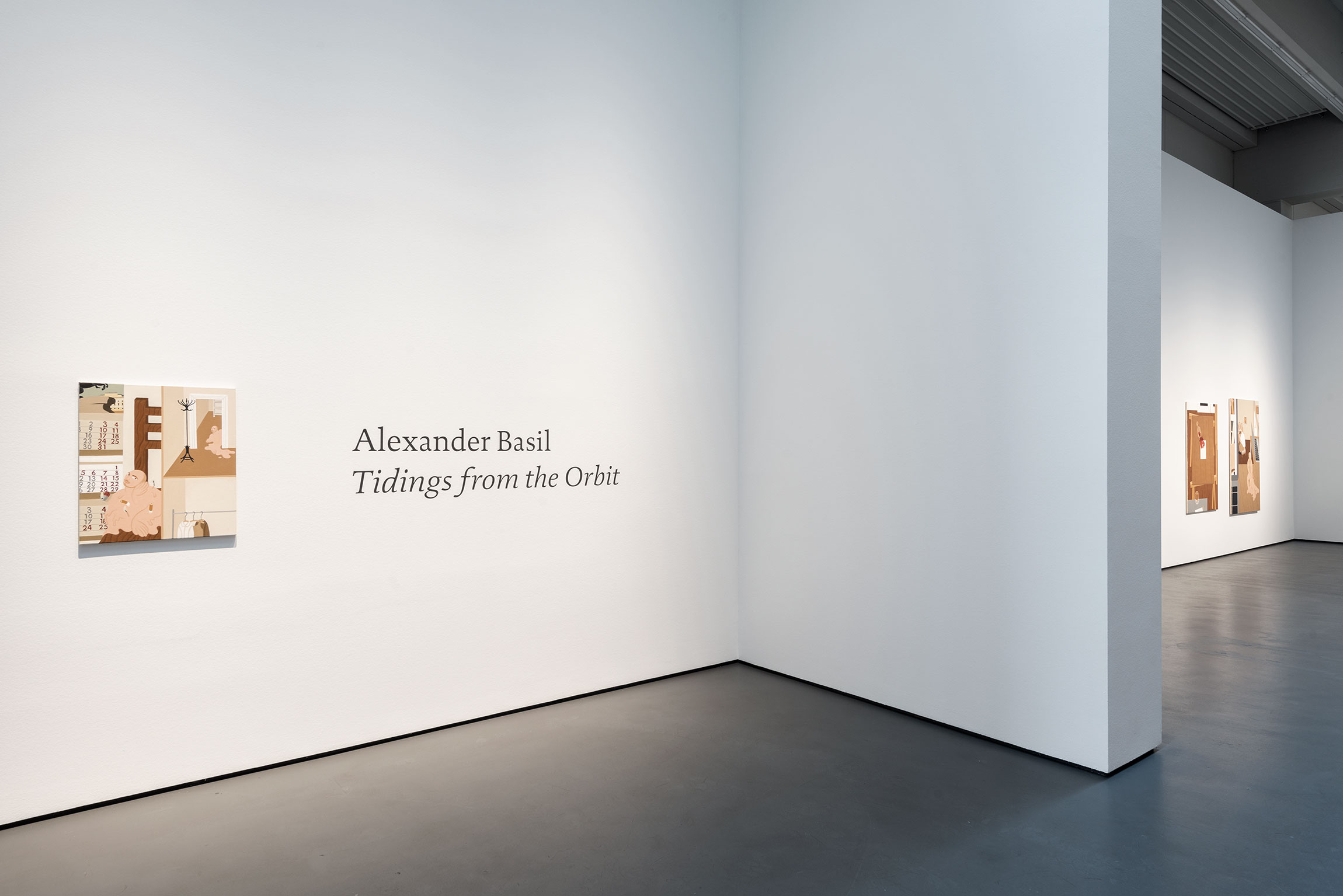 Alexander Basil exhibition at Galerie Judin Berlin 2023 Tidings from the Orbit