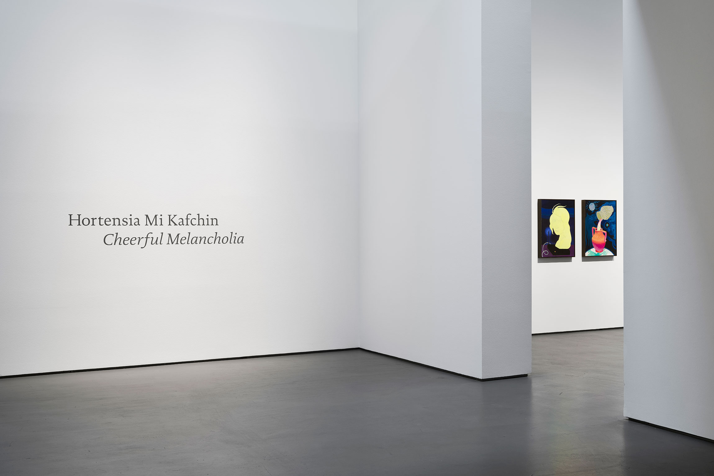 Galerie Judin Hortensia Mi Kafchin exhibition 2024