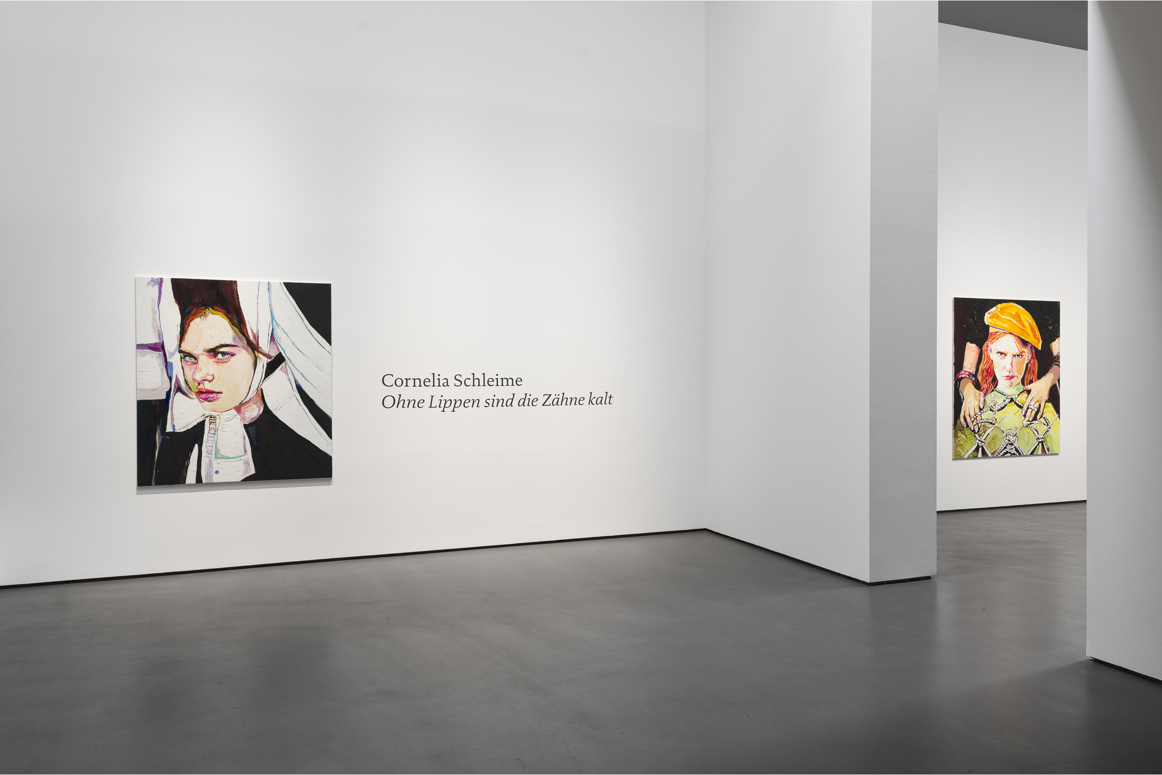 Cornelia Schleime Galerie Judin