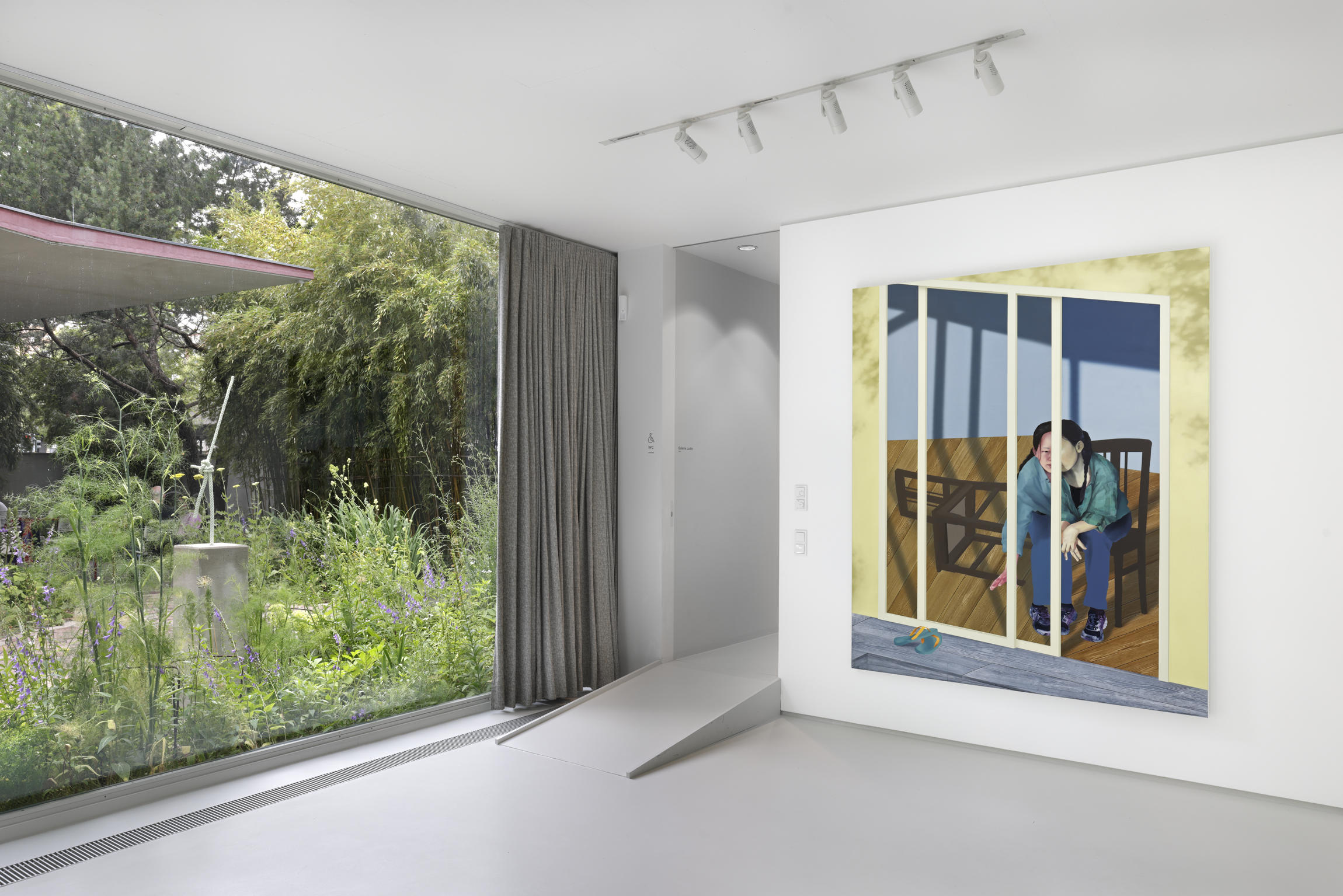 Ellen Akimoto Galerie Judin