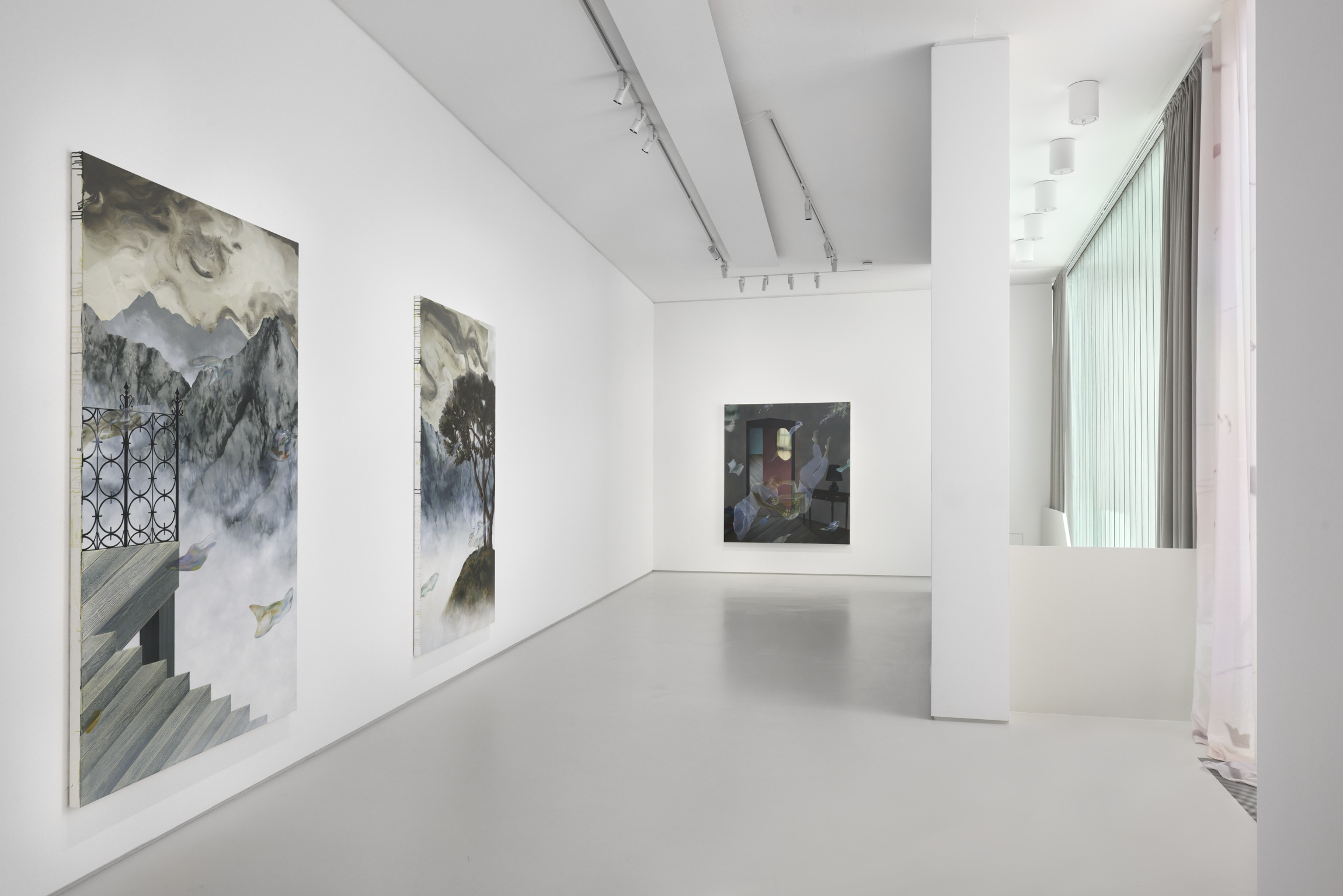 Ellen Akimoto Galerie Judin
