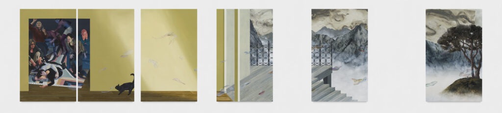 2025 Ellen Akimoto: Everybody’s in the Room