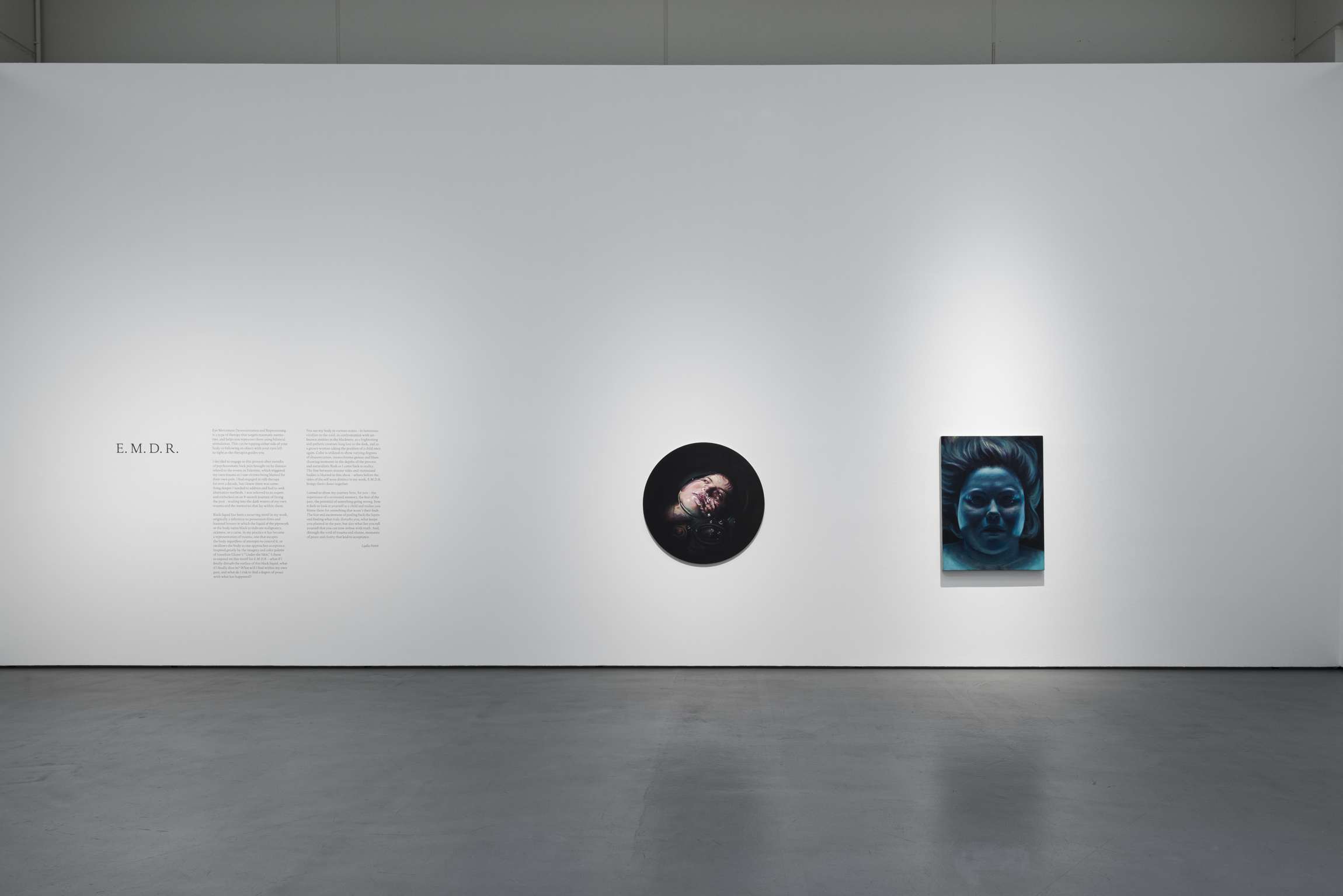 Lydia Pettit Galerie Judin