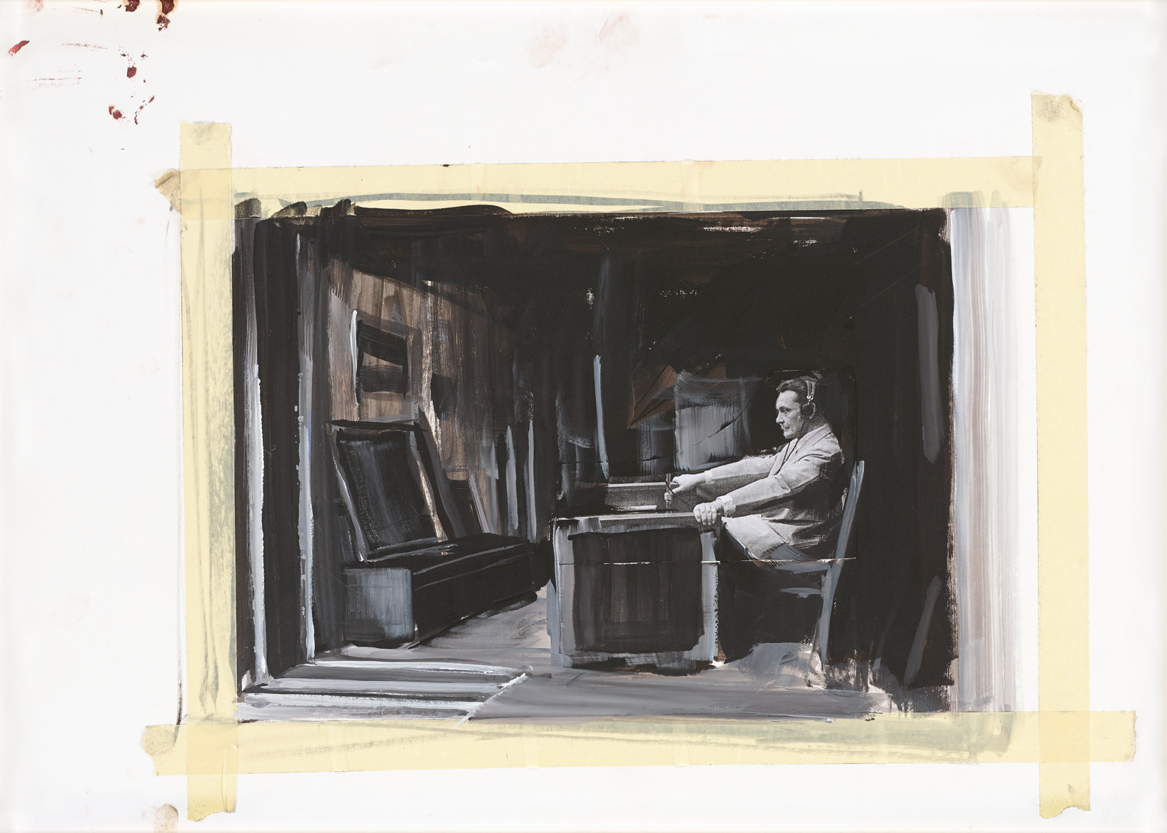 Adrian Ghenie Galerie Judin