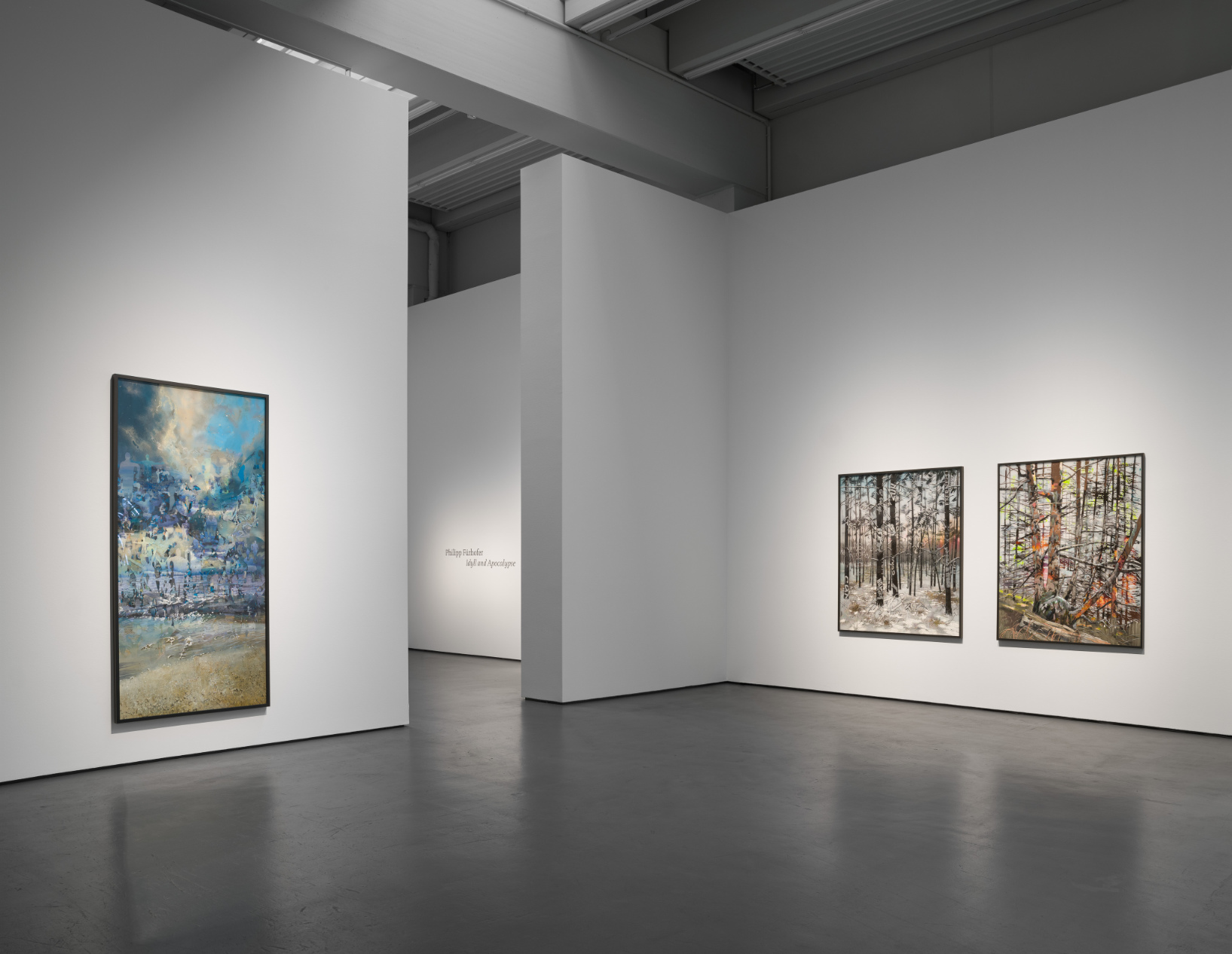 2025 Philipp Fürhofer: Idyll and Apocalypse
