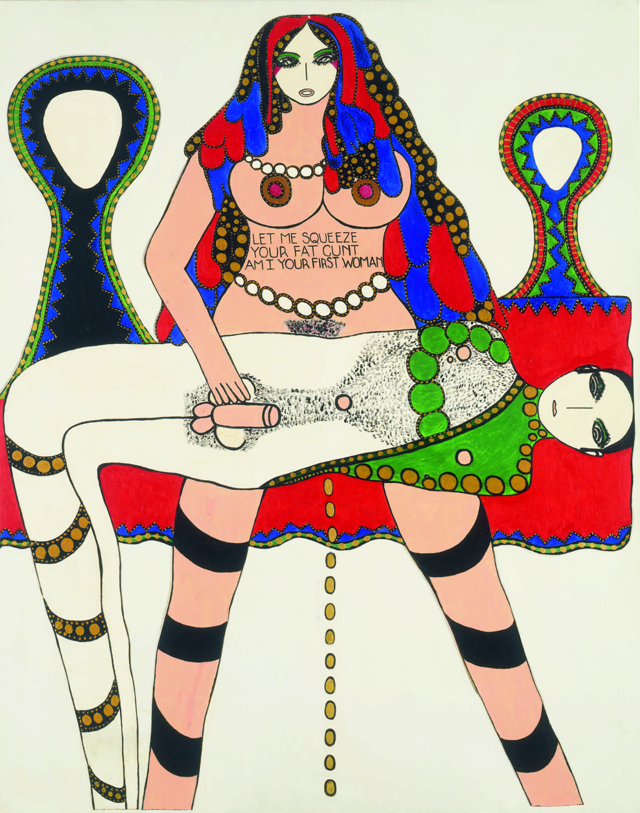 Dorothy Iannone Galerie Judin