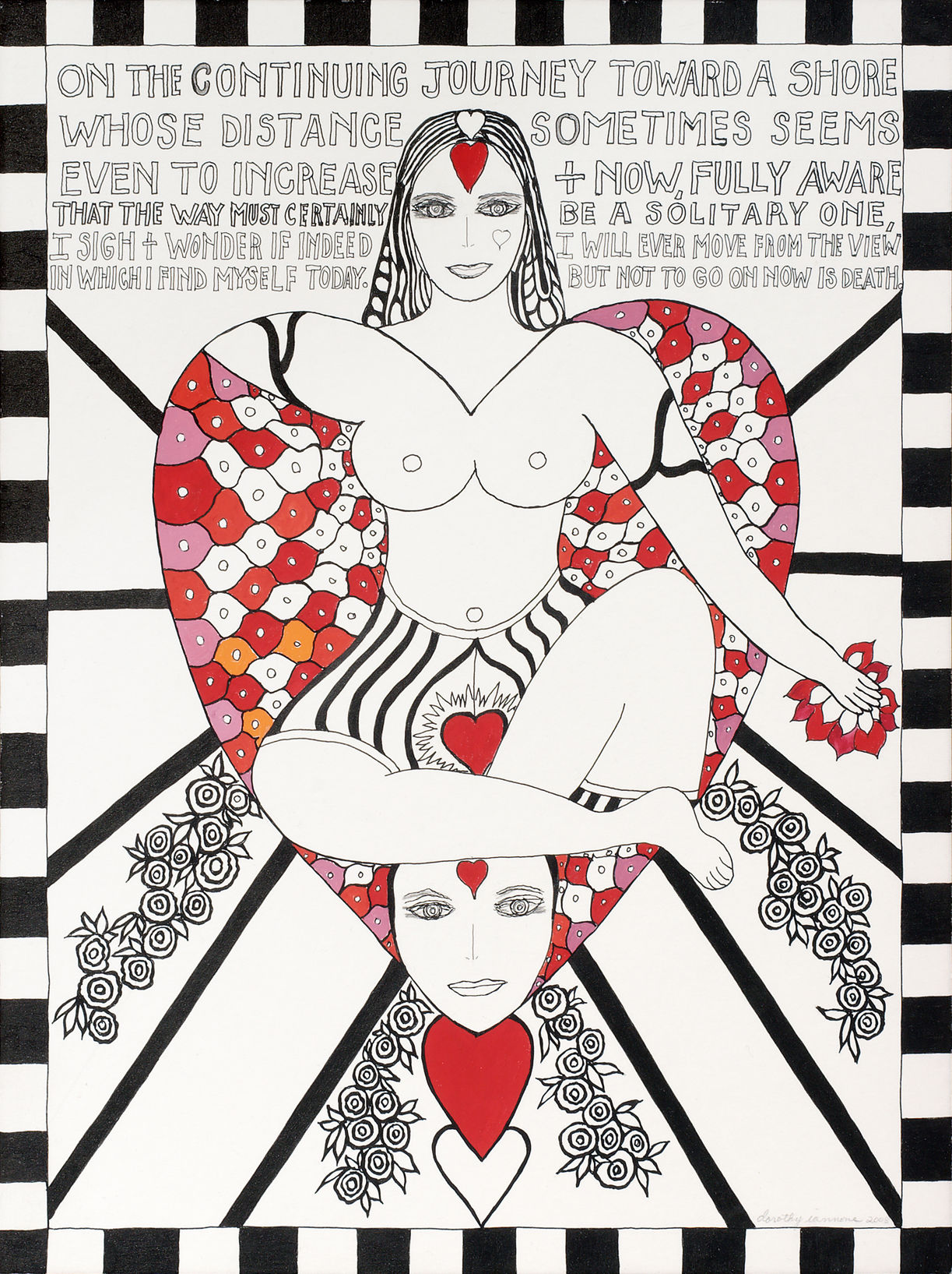 Dorothy Iannone Galerie Judin