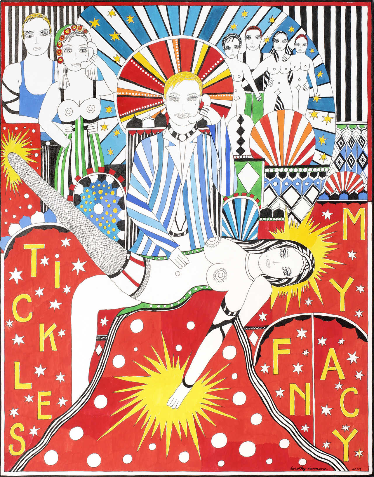 Dorothy Iannone Galerie Judin