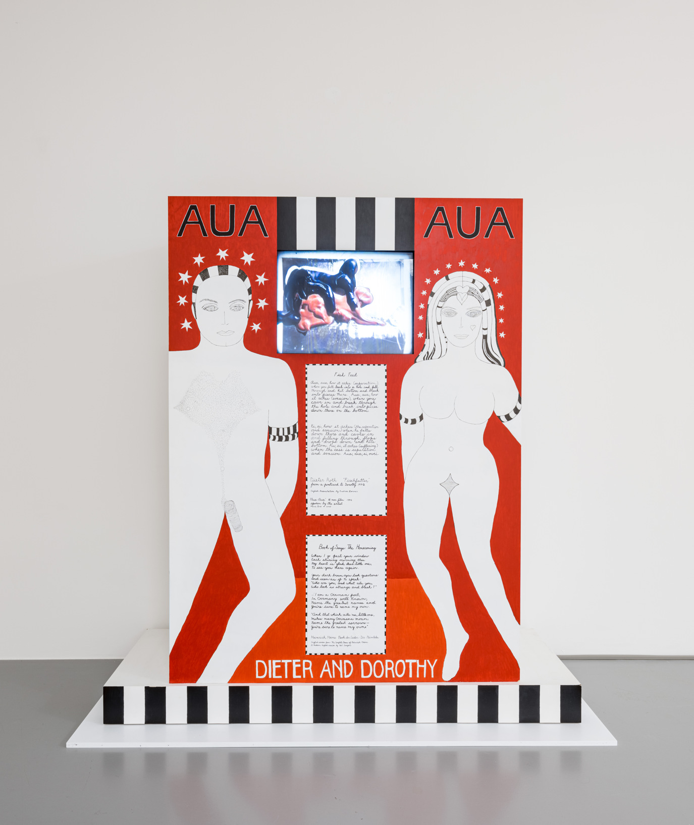Dorothy Iannone Galerie Judin