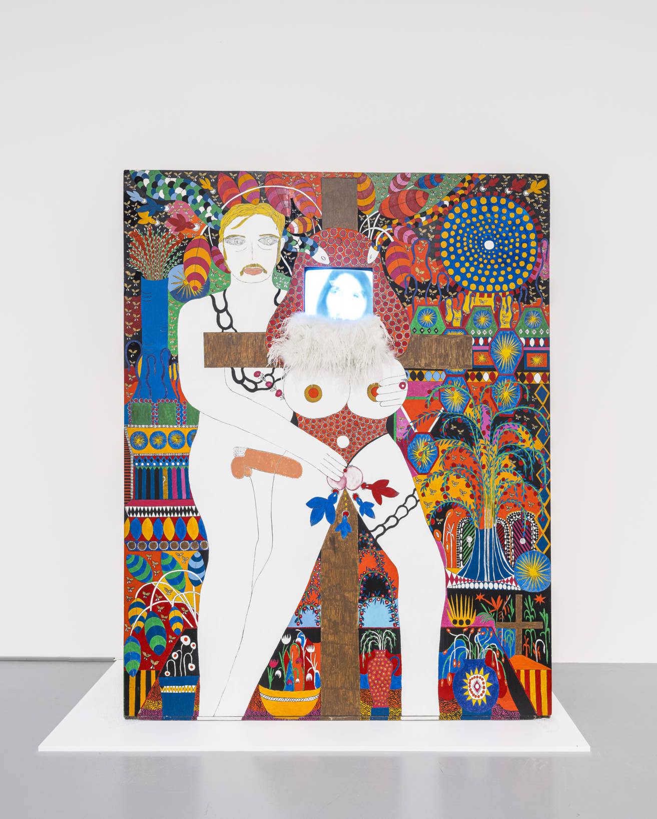 Dorothy Iannone Galerie Judin