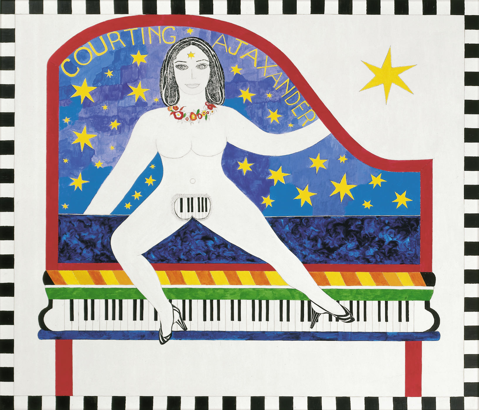 Dorothy Iannone Galerie Judin