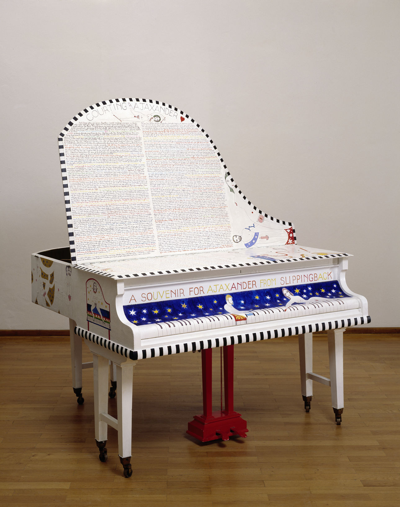Dorothy Iannone Galerie Judin