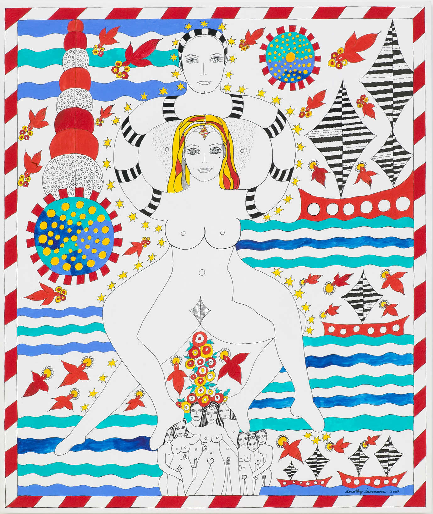Dorothy Iannone Galerie Judin