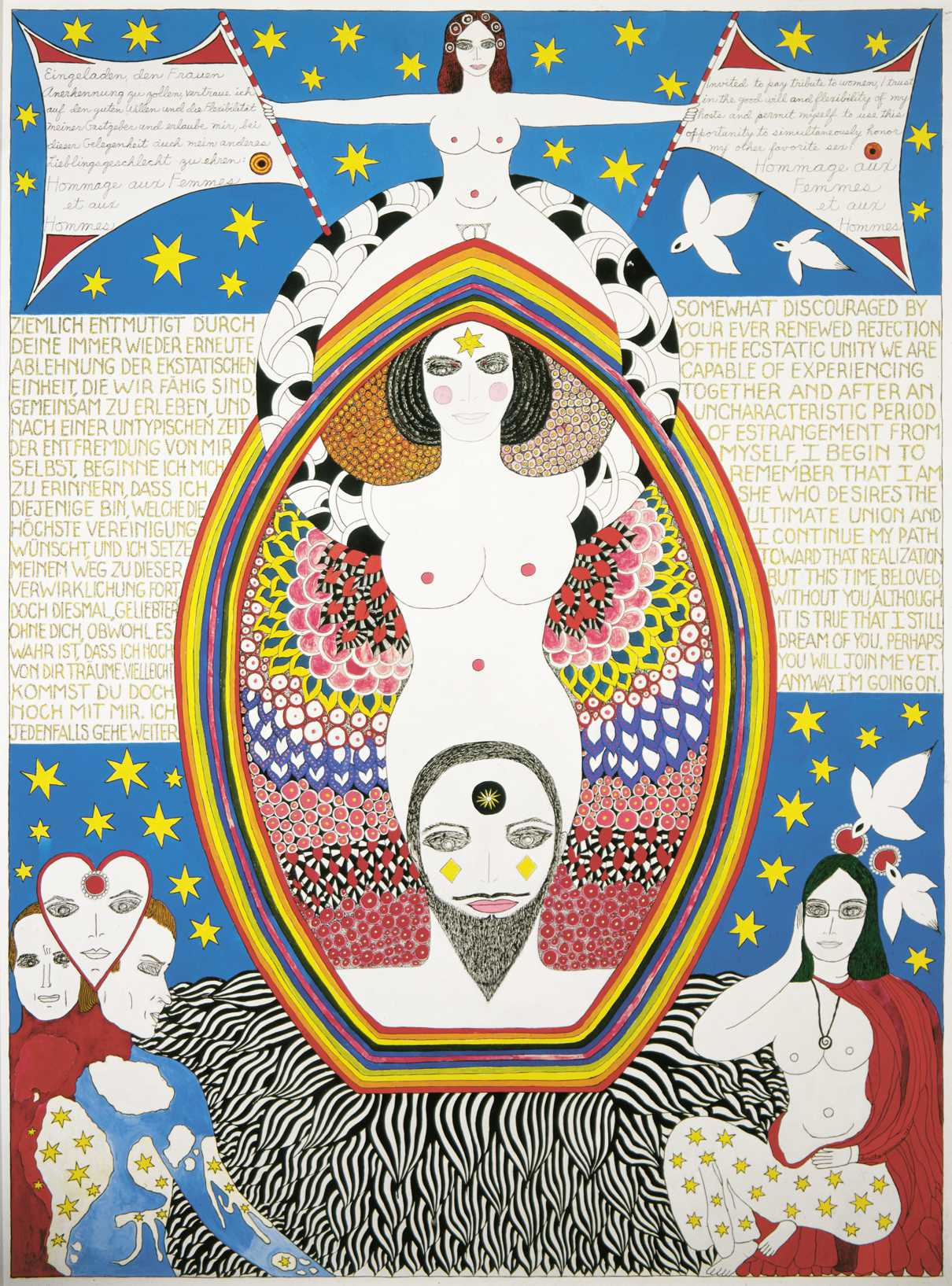 Dorothy Iannone Galerie Judin