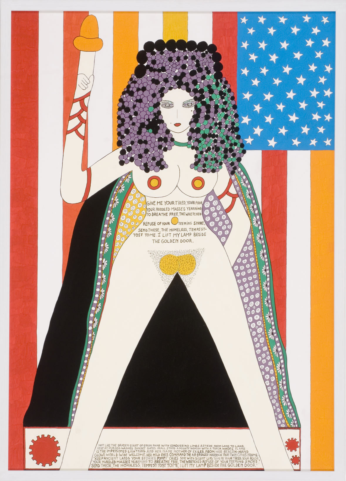 Dorothy Iannone Galerie Judin