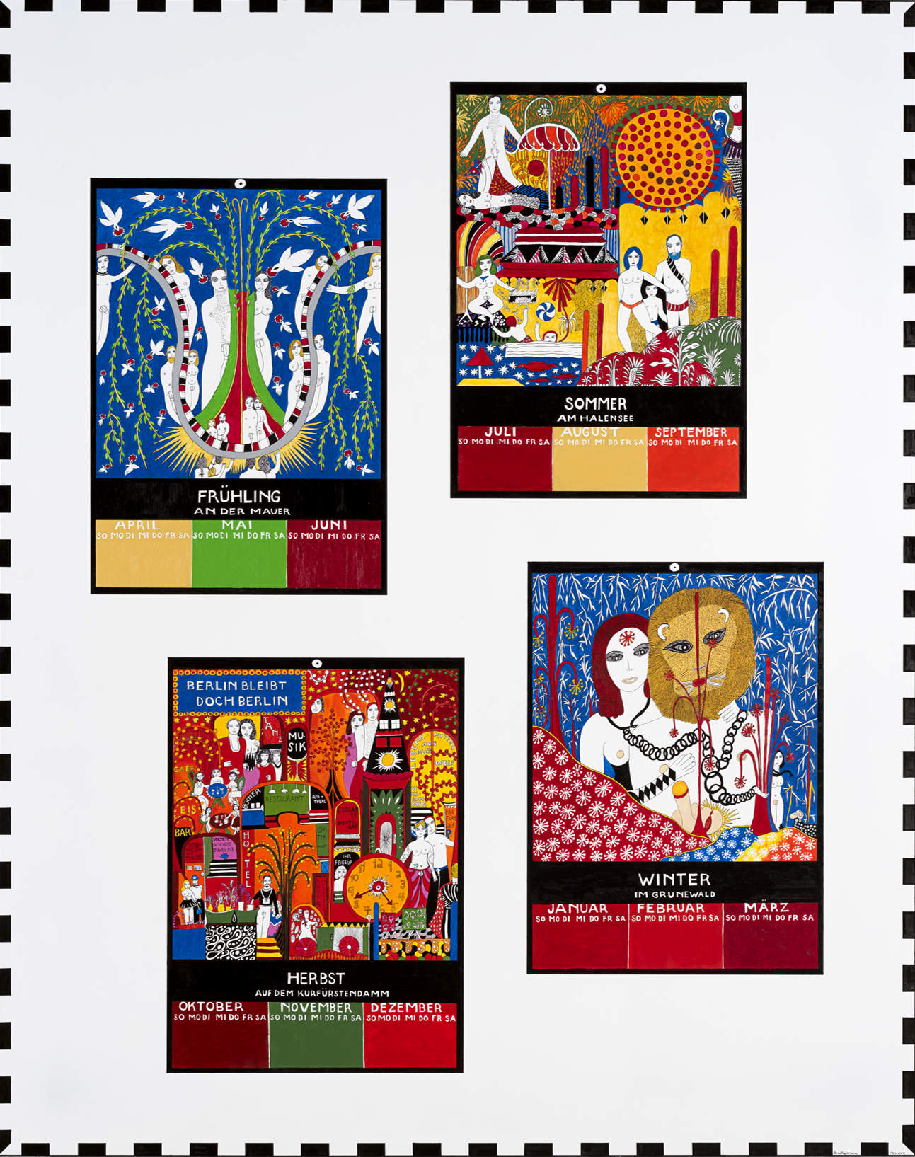 Dorothy Iannone Galerie Judin