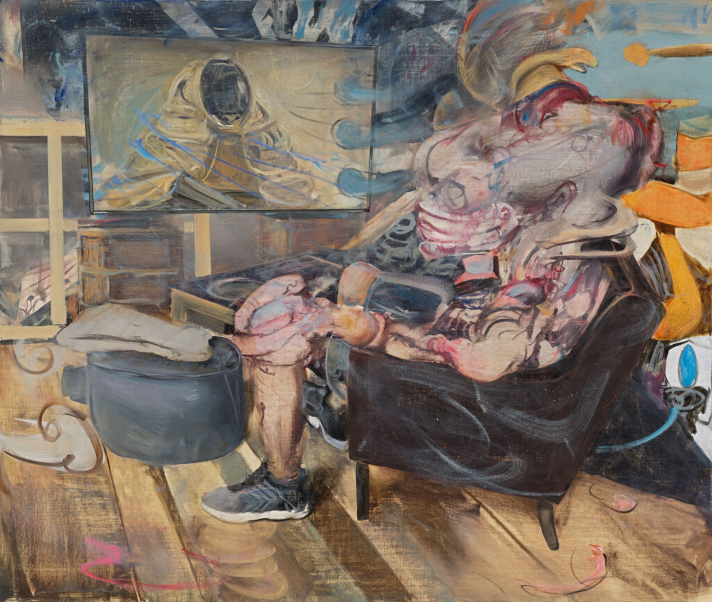 2025 Adrian Ghenie: Cloud Fever