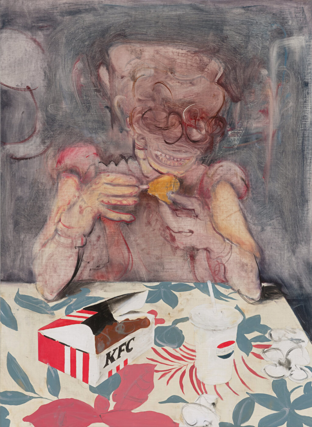 2025 Adrian Ghenie: Cloud Fever