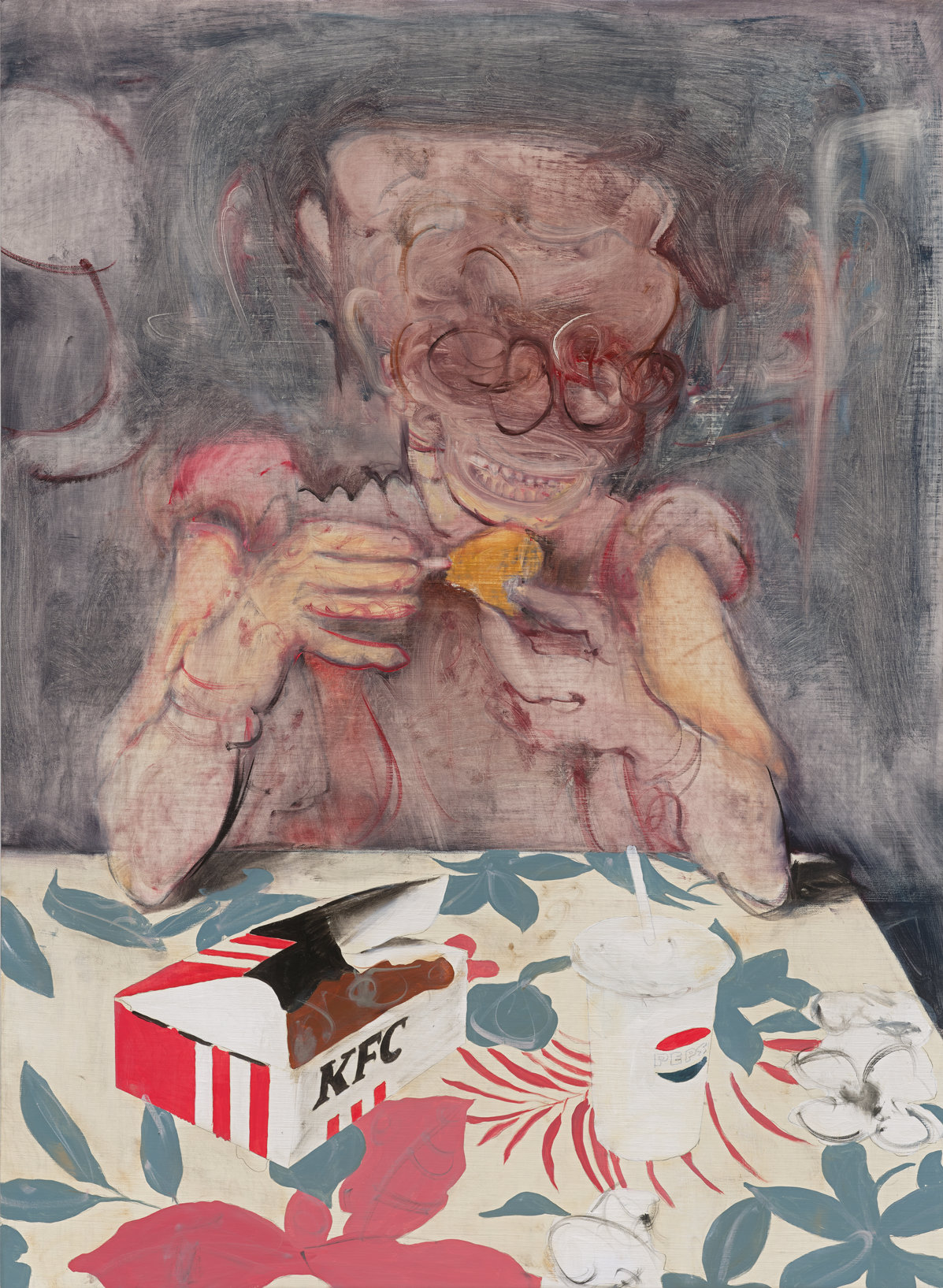 2025 Adrian Ghenie: Cloud Fever