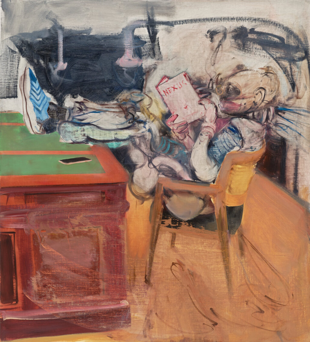 2025 Adrian Ghenie: Cloud Fever