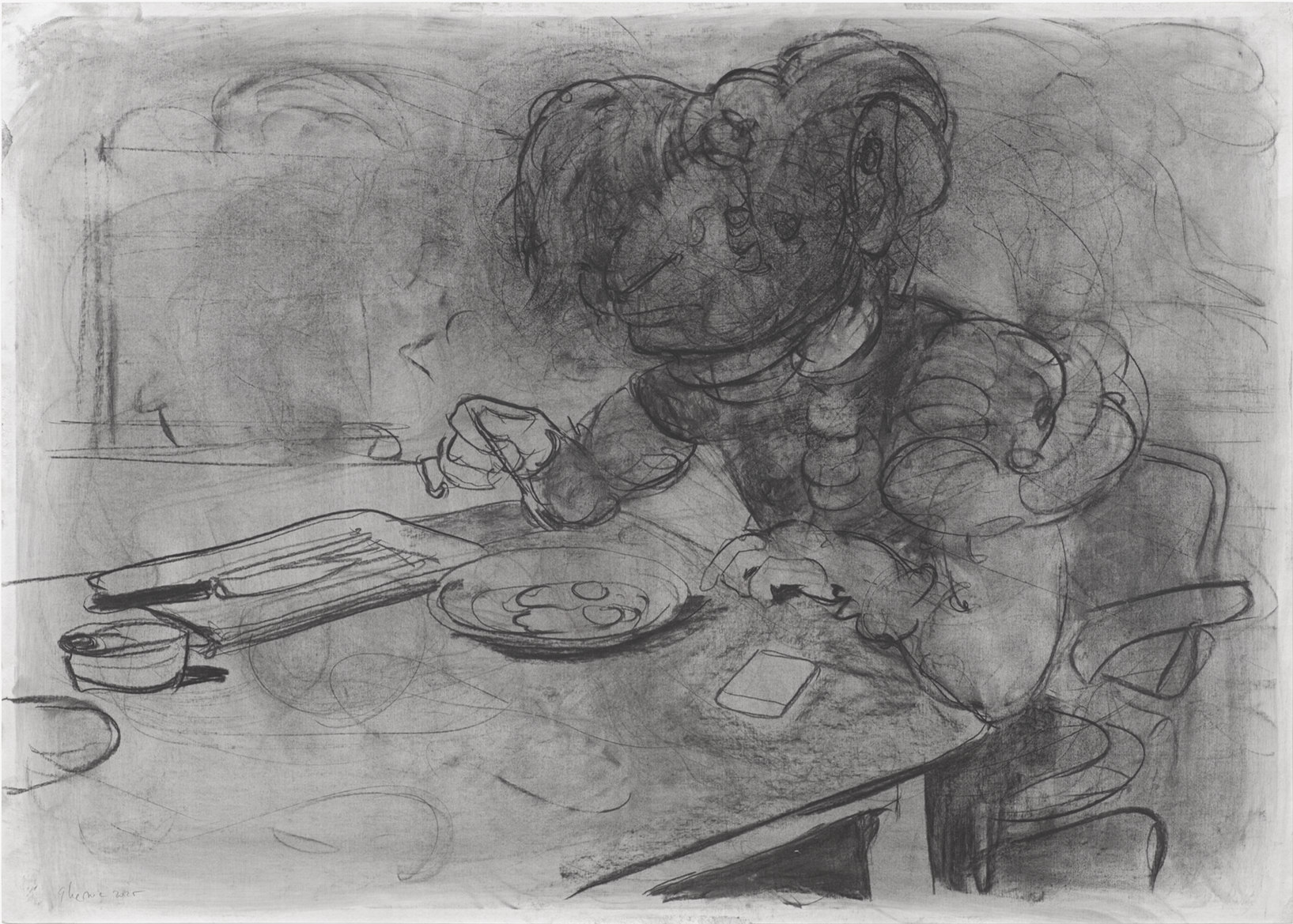 2025 Adrian Ghenie: Cloud Fever