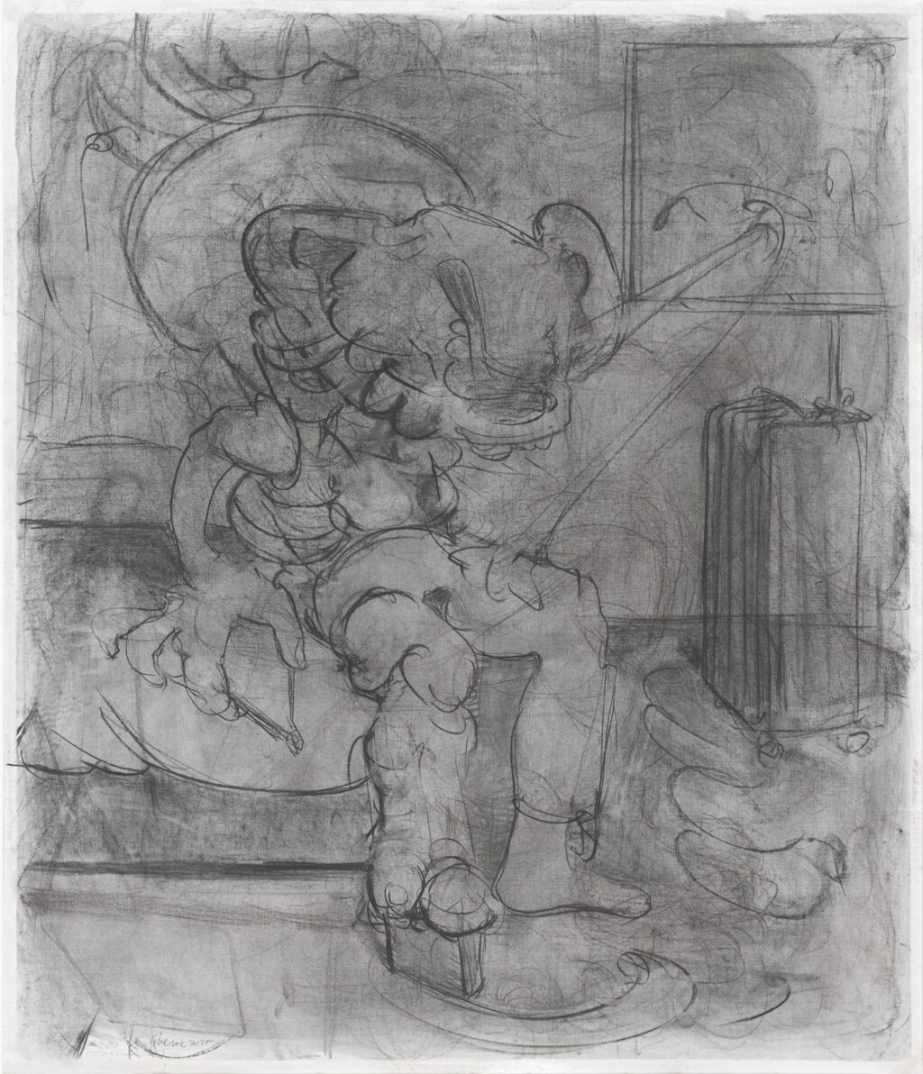 2025 Adrian Ghenie: Cloud Fever