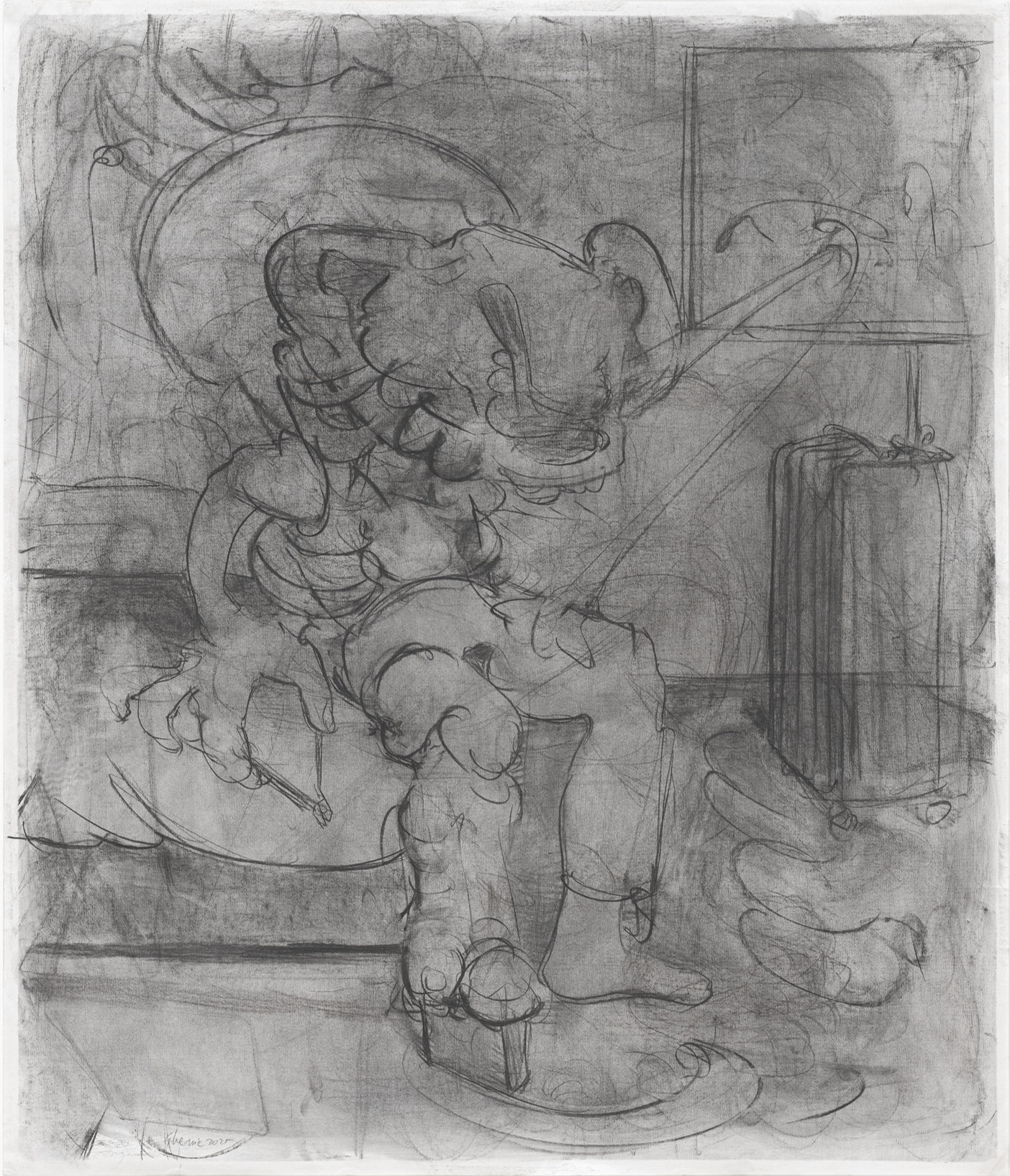 2025 Adrian Ghenie: Cloud Fever