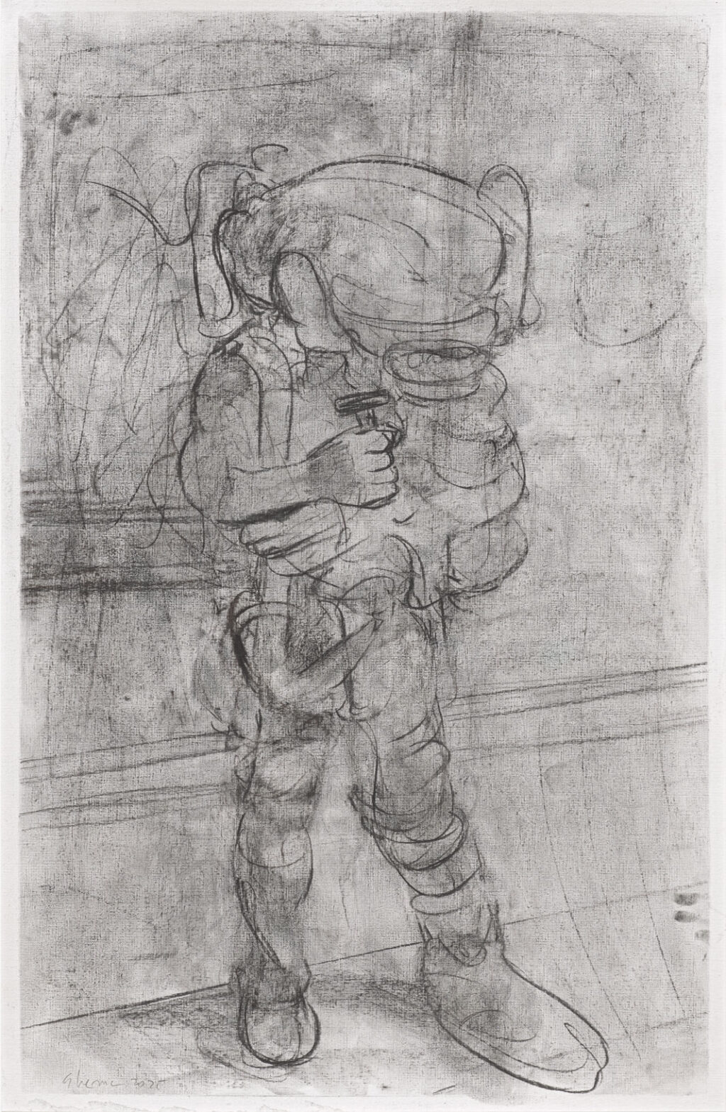 2025 Adrian Ghenie: Cloud Fever