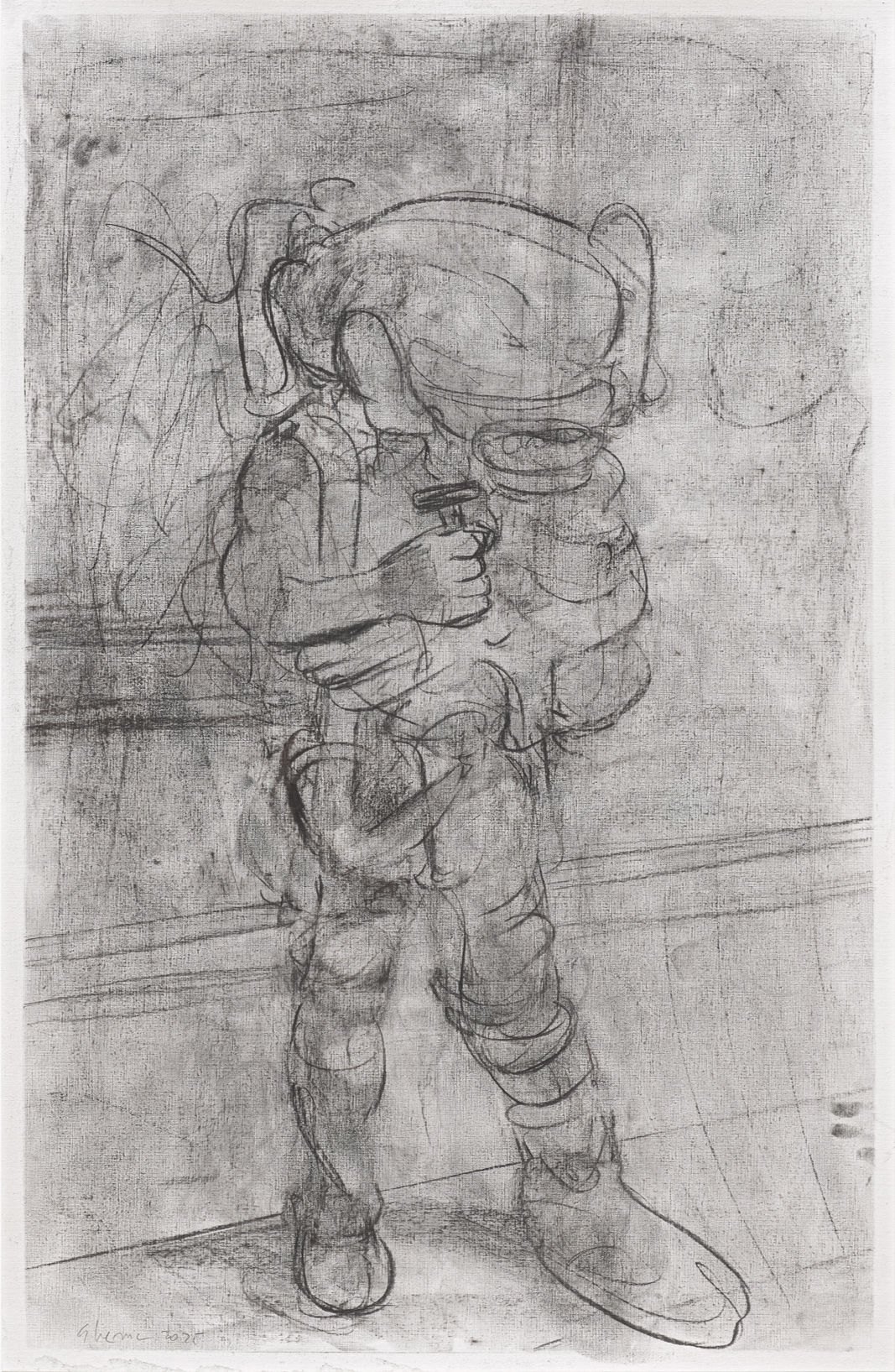 2025 Adrian Ghenie: Cloud Fever