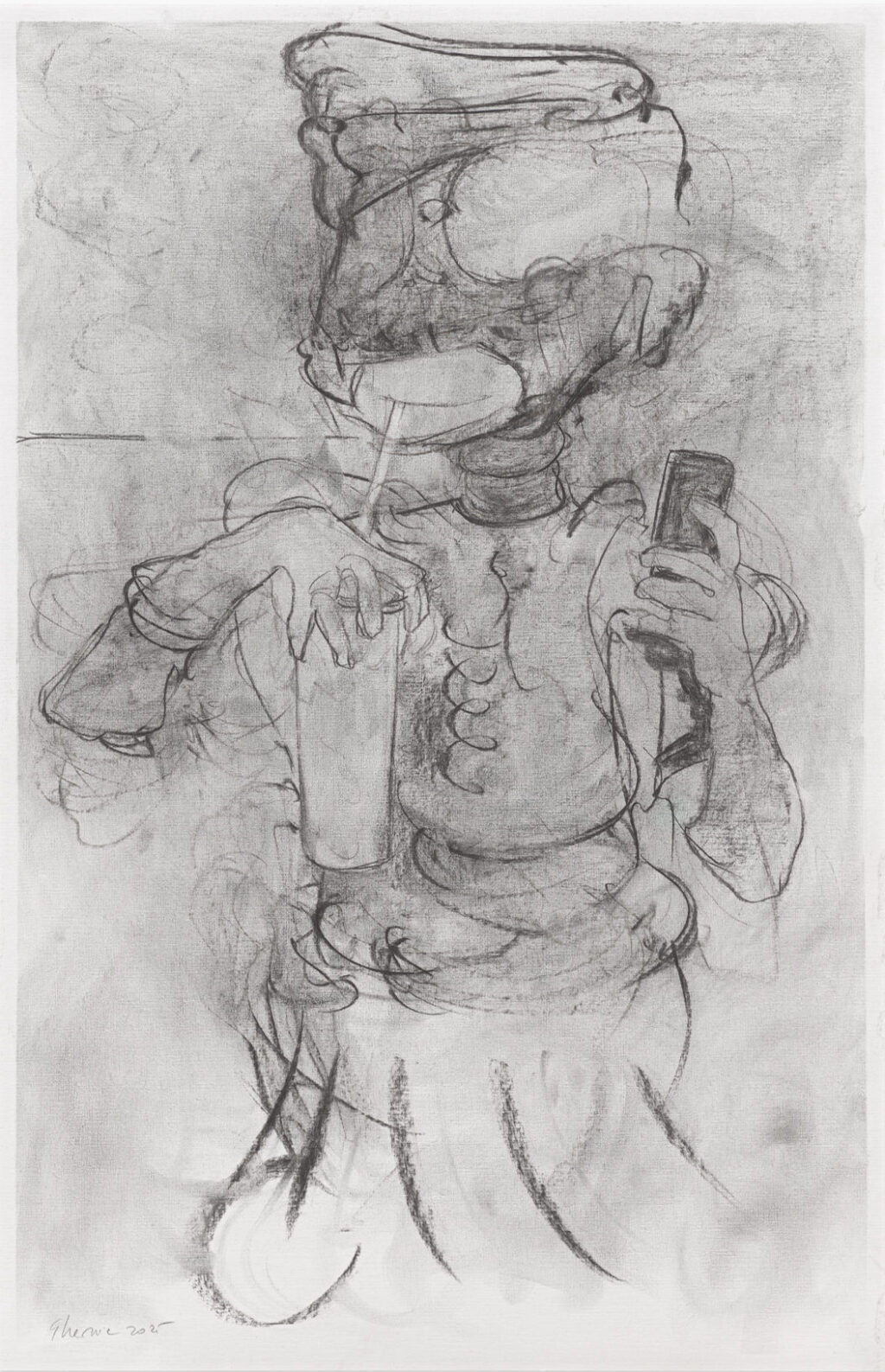 2025 Adrian Ghenie: Cloud Fever