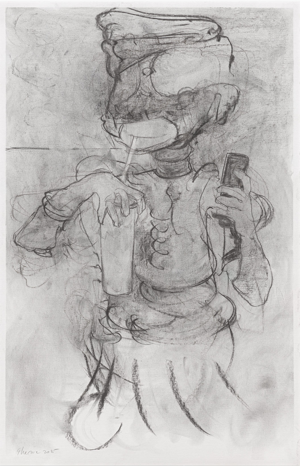 2025 Adrian Ghenie: Cloud Fever