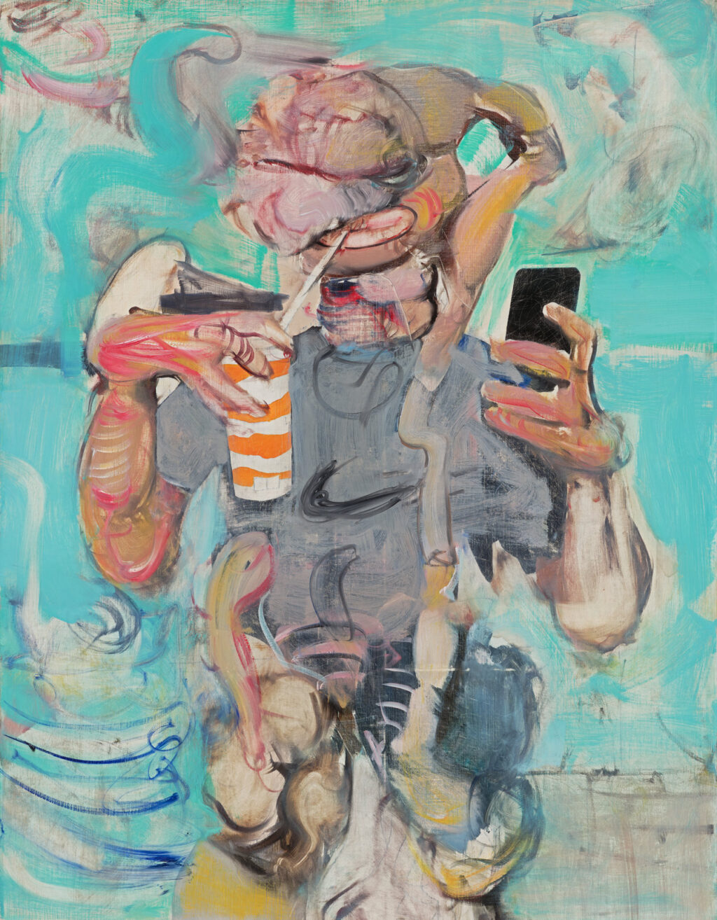 2025 Adrian Ghenie: Cloud Fever