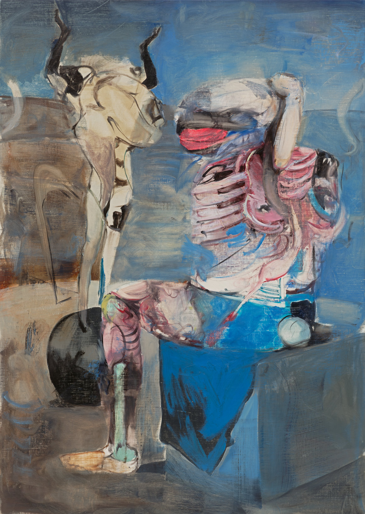 2025 Adrian Ghenie: Cloud Fever