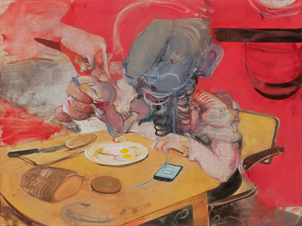 2025 Adrian Ghenie: Cloud Fever