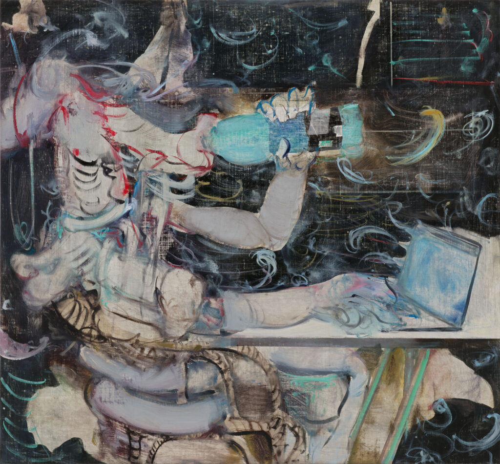 2025 Adrian Ghenie: Cloud Fever