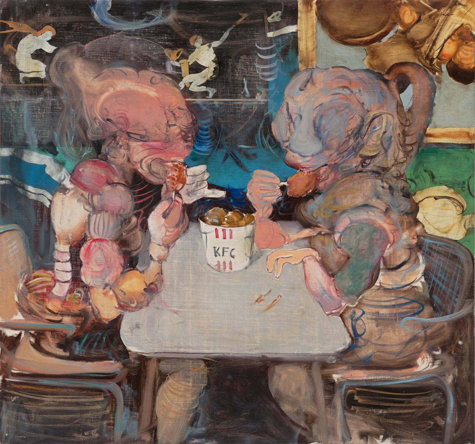 2025 Adrian Ghenie: Cloud Fever